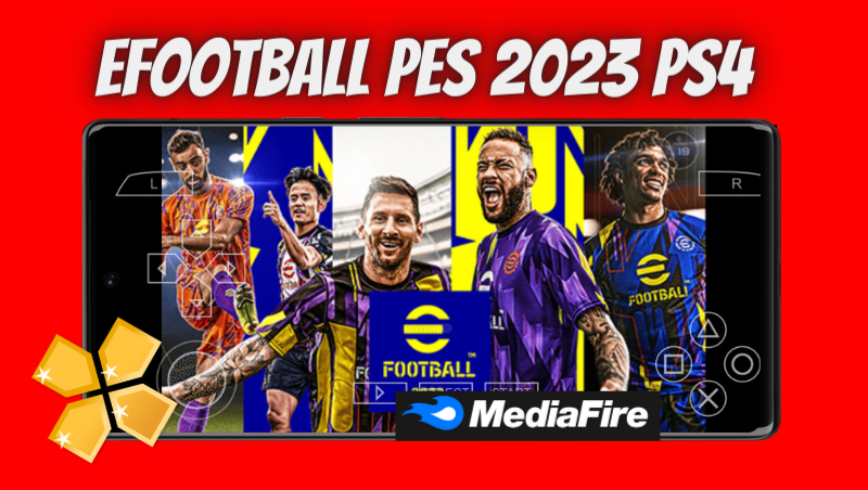 efootball pes 2023 ppsspp