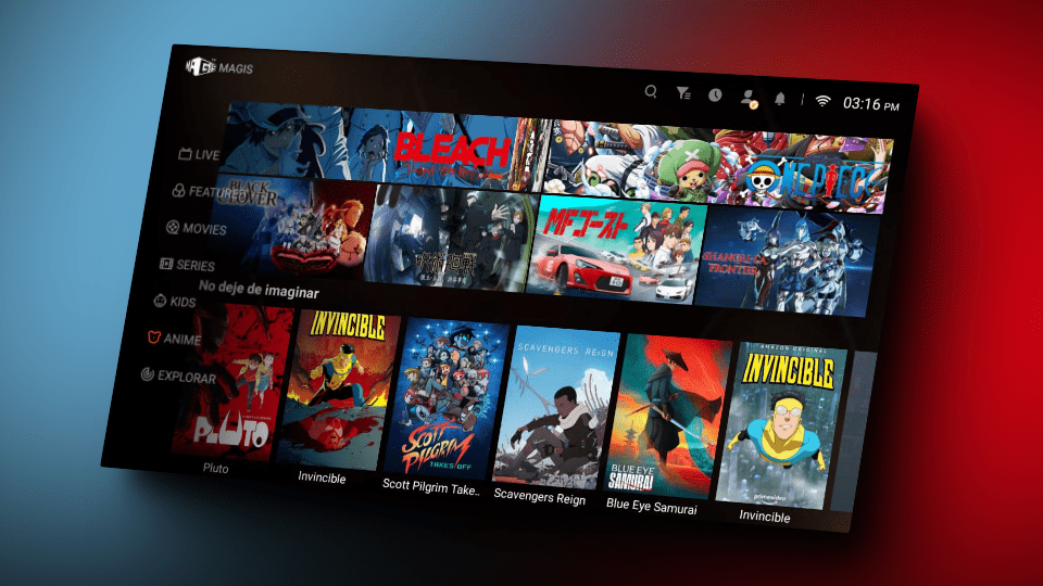 Magis TV APK para Android y Smart TV 2024