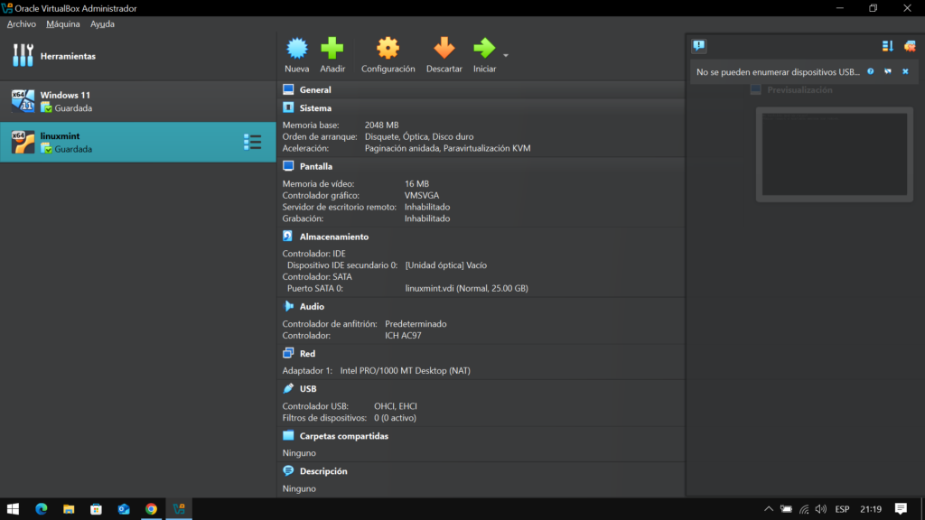 VirtualBox